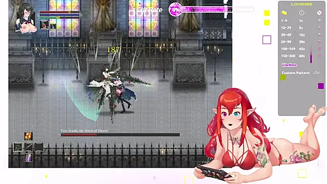 Snapshot of NikkoTyan chatting on March 3, 7:03 am NikkoTyan online show from March 3, 7:03 am