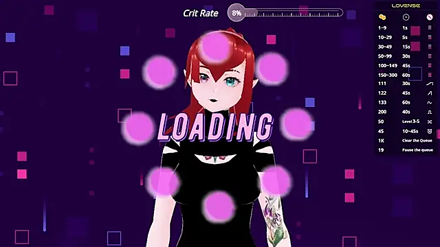 Snapshot of NikkoTyan chatting on March 7, 7:30 am NikkoTyan online show from March 7, 7:30 am