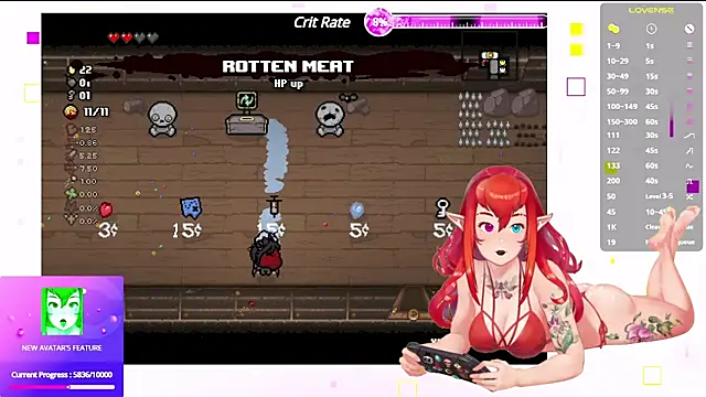 Snapshot of NikkoTyan chatting on January 12, 10:02 am NikkoTyan online show from January 12, 10:02 am