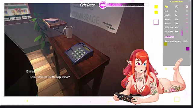 Snapshot of NikkoTyan chatting on March 8, 7:49 am NikkoTyan online show from March 8, 7:49 am