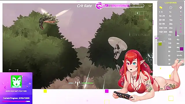 Snapshot of NikkoTyan chatting on January 19, 9:01 am NikkoTyan online show from January 19, 9:01 am