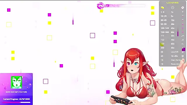 Snapshot of NikkoTyan chatting on January 17, 9:17 am NikkoTyan online show from January 17, 9:17 am