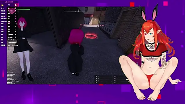 Snapshot of NikkoTyan chatting on November 12, 9:24 am NikkoTyan online show from November 12, 9:24 am