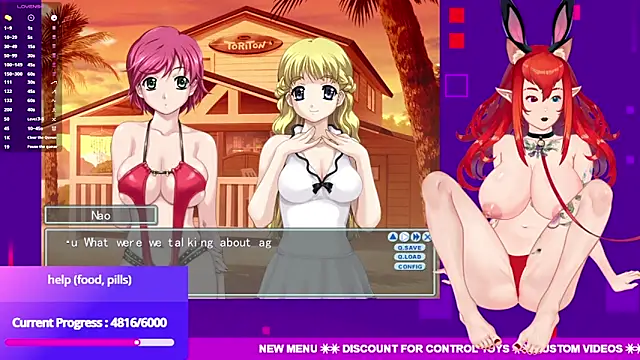 NikkoTyan online show from April 2, 2:46 pm