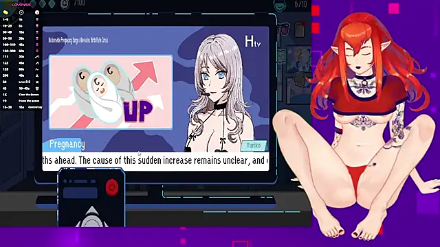 Snapshot of NikkoTyan chatting on October 11, 9:21 am NikkoTyan online show from October 11, 9:21 am