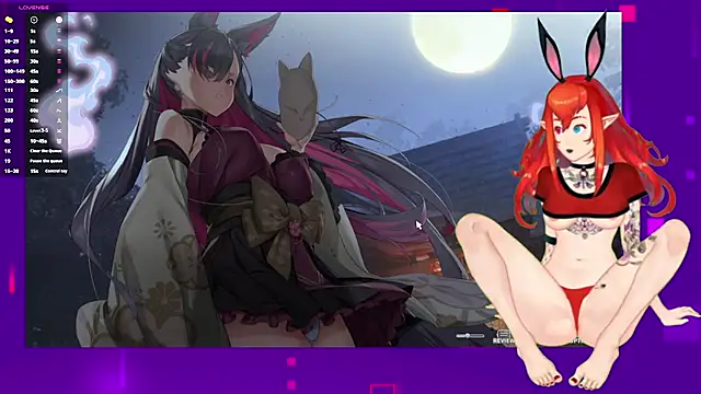 Snapshot of NikkoTyan chatting on November 23, 9:08 am NikkoTyan online show from November 23, 9:08 am