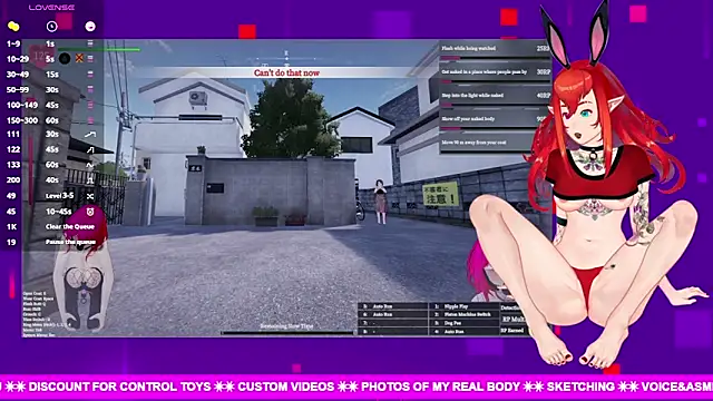 NikkoTyan online show from May 2, 2:55 pm