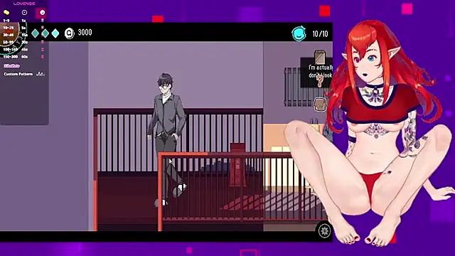 Snapshot of NikkoTyan chatting on October 2, 9:23 am NikkoTyan online show from October 2, 9:23 am