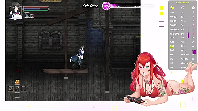 Snapshot of NikkoTyan chatting on February 28, 8:09 am NikkoTyan online show from February 28, 8:09 am