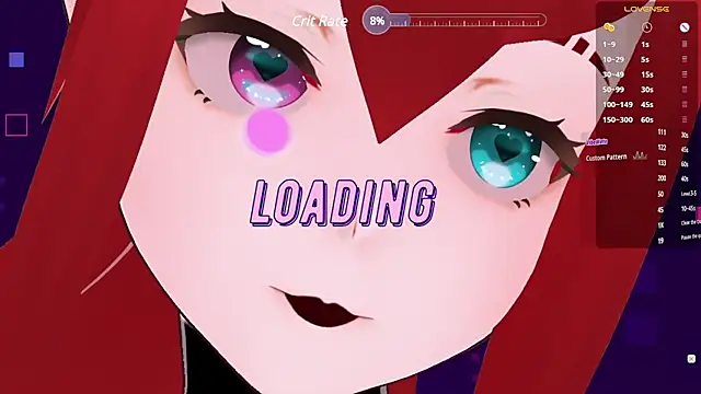 Snapshot of NikkoTyan chatting on March 1, 7:30 am NikkoTyan online show from March 1, 7:30 am