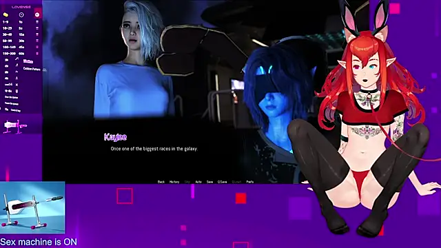 NikkoTyan online show from February 28, 8:58 am