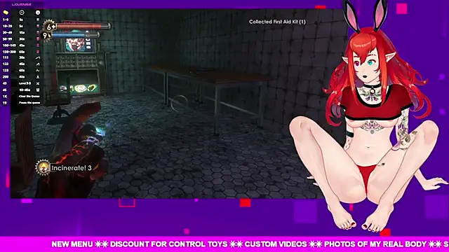 NikkoTyan online show from April 17, 2:42 pm