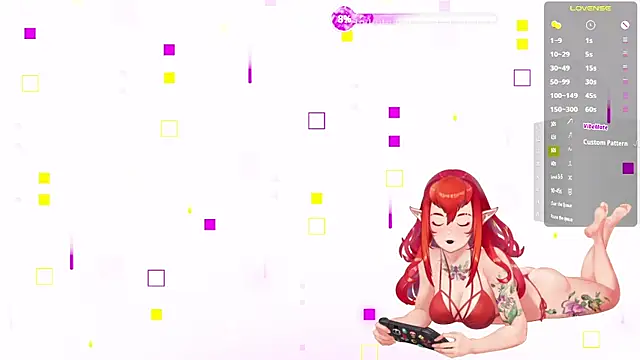 Snapshot of NikkoTyan chatting on February 23, 4:13 pm NikkoTyan online show from February 23, 4:13 pm