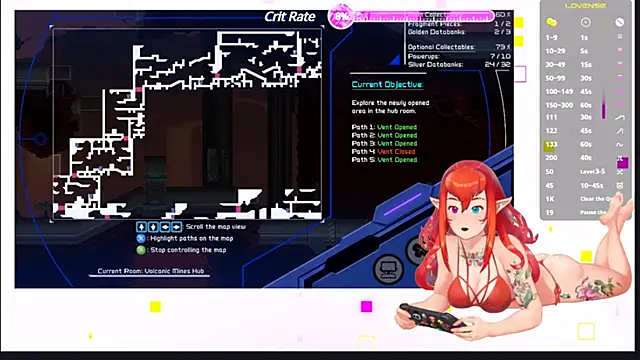 Snapshot of NikkoTyan chatting on March 15, 5:37 pm NikkoTyan online show from March 15, 5:37 pm