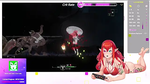 Snapshot of NikkoTyan chatting on January 18, 5:37 pm NikkoTyan online show from January 18, 5:37 pm