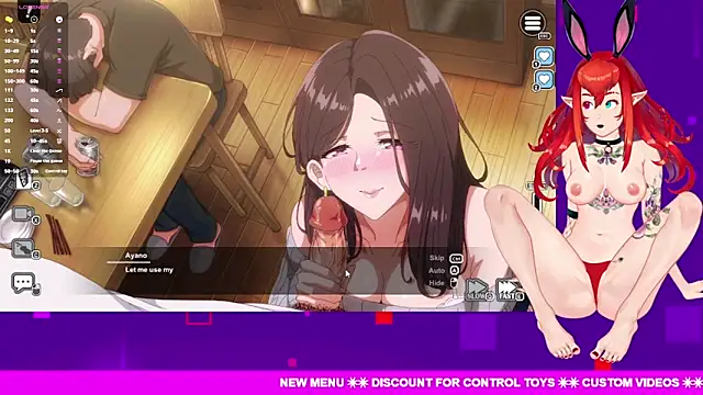 NikkoTyan online show from April 10, 5:42 pm