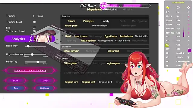 Snapshot of NikkoTyan chatting on February 20, 7:01 am NikkoTyan online show from February 20, 7:01 am