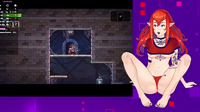 Snapshot of NikkoTyan chatting on October 5, 8:16 am NikkoTyan online show from October 5, 8:16 am