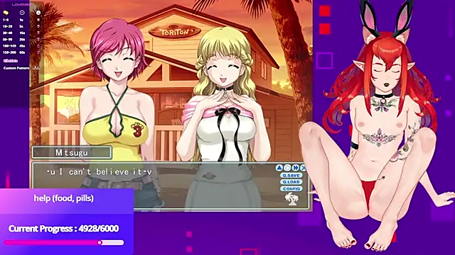 NikkoTyan online show from April 3, 9:49 am