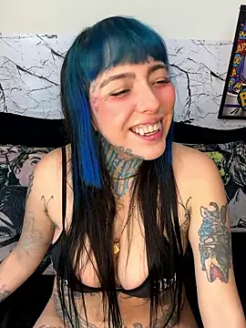 luxifer 666  online show from January 9, 1:45 am