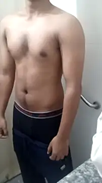 hottboy 39 online show from January 24, 1:25 pm