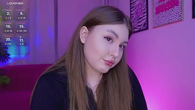 Mia  Peach online show from February 19, 1:40 am