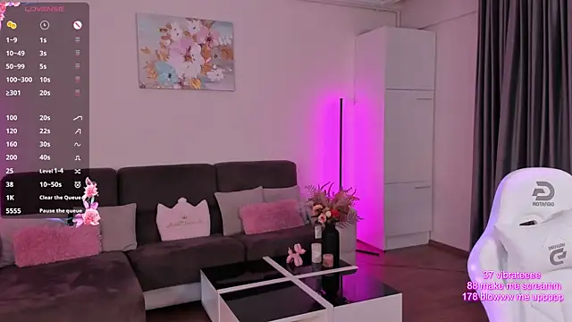 SweetAmeliaaa online show from November 21, 8:52 pm