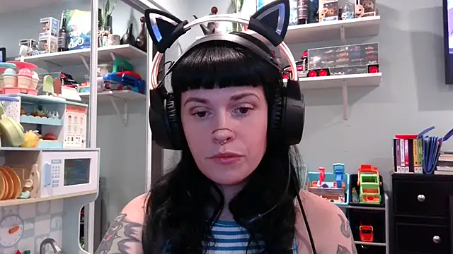 Marcelinegoddess online show from March 3, 3:05 am