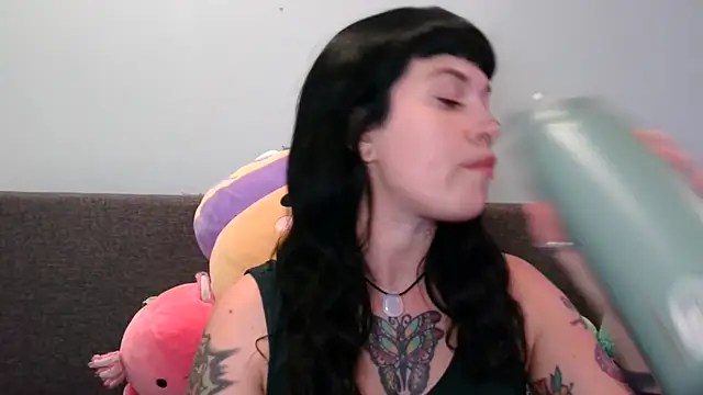 Marcelinegoddess online show from September 24, 2:07 am