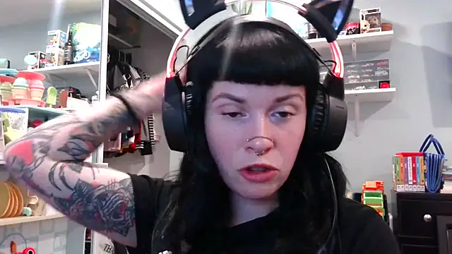 Marcelinegoddess online show from February 6, 3:16 am