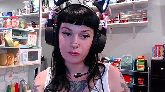 Marcelinegoddess online show from February 26, 2:52 am