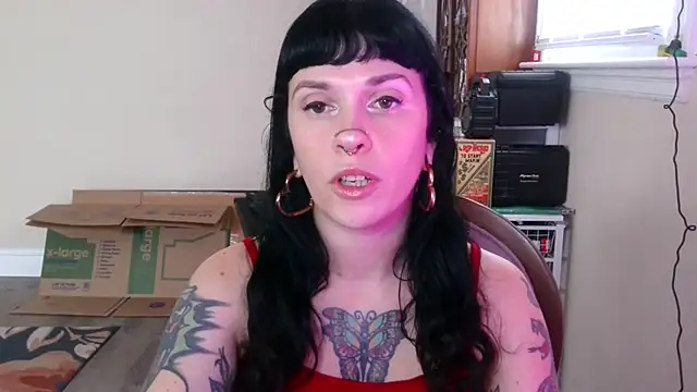 Marcelinegoddess online show from February 23, 4:51 pm