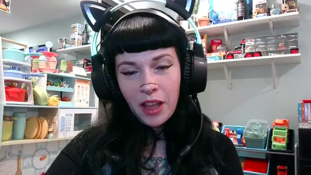 Marcelinegoddess online show from February 14, 3:33 am