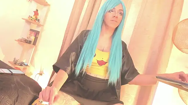 BarbieVenus online show from April 12, 7:55 am