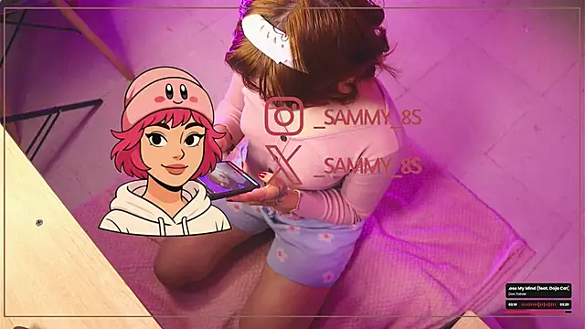 Snapshot of sammy__8 chatting on November 12, 2:15 am sammy 8 online show from November 12, 2:15 am