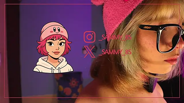 sammy  8 online show from May 30, 2:40 am