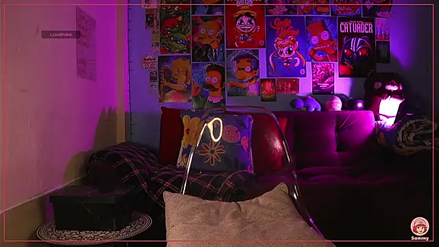 sammy  8 online show from April 6, 3:13 am
