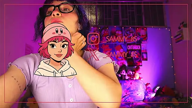 Snapshot of sammy__8 chatting on February 23, 2:46 am sammy 8 online show from February 23, 2:46 am