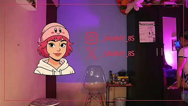 sammy  8 online show from June 10, 3:19 am