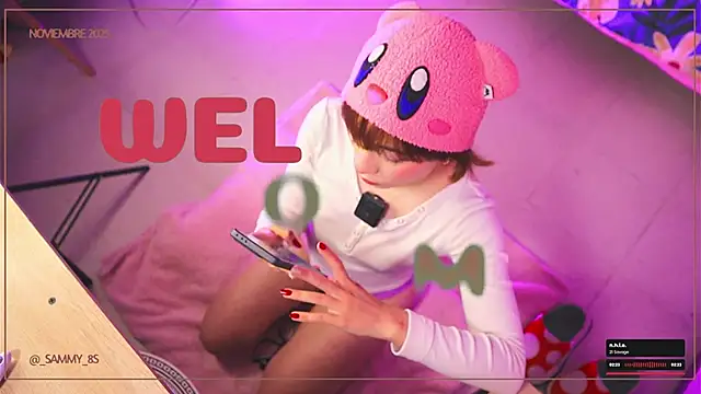 Snapshot of sammy__8 chatting on November 10, 3:22 am sammy 8 online show from November 10, 3:22 am