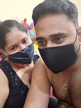 IND COUPLE1 online show from February 24, 3:42 pm