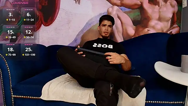 Snapshot of dante_fox_ chatting on March 5, 10:32 pm dante fox online show from March 5, 10:32 pm