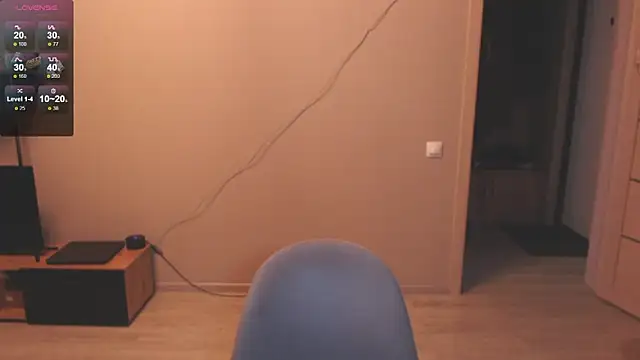 Snapshot of Brience chatting on October 4, 4:03 am Brience online show from October 4, 4:03 am