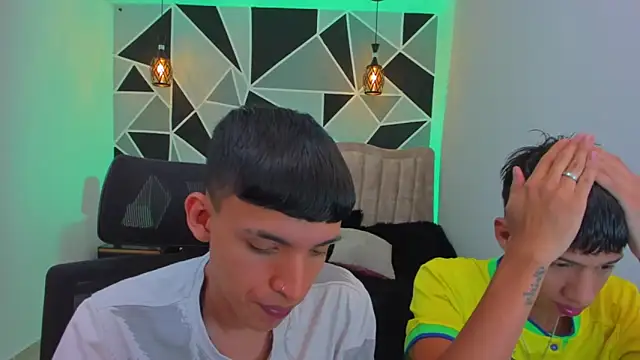 Juan Nd Steven online show from November 12, 4:27 am