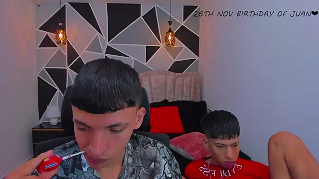 Juan Nd Steven online show from November 20, 2:56 am