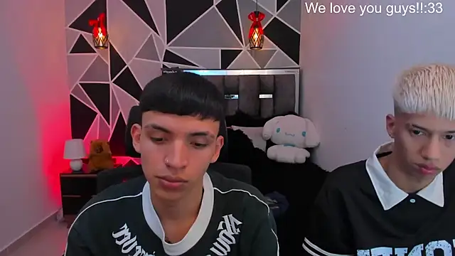Snapshot of Juan_Nd_Steven chatting on June 10, 3:08 am Juan Nd Steven online show from June 10, 3:08 am