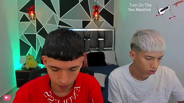 Juan Nd Steven online show from April 1, 10:39 pm