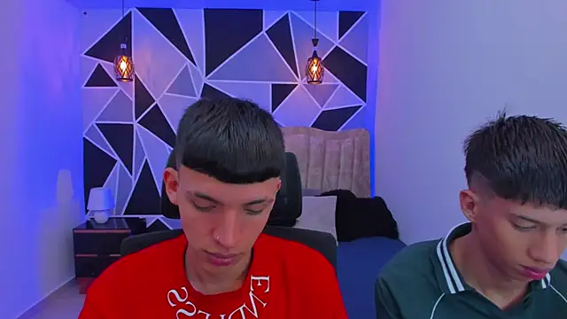 Juan Nd Steven online show from November 5, 4:26 am