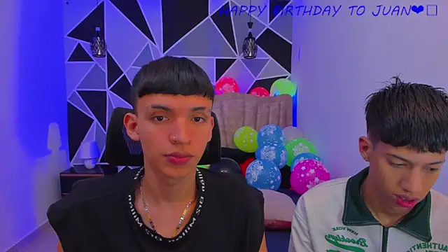 Juan Nd Steven online show from November 27, 12:22 am