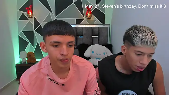 Juan Nd Steven online show from May 15, 12:52 am